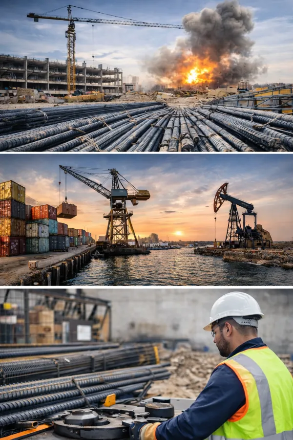 Survival of the Construction Industry During Times of War