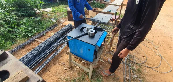 Bar Bender in constructure site