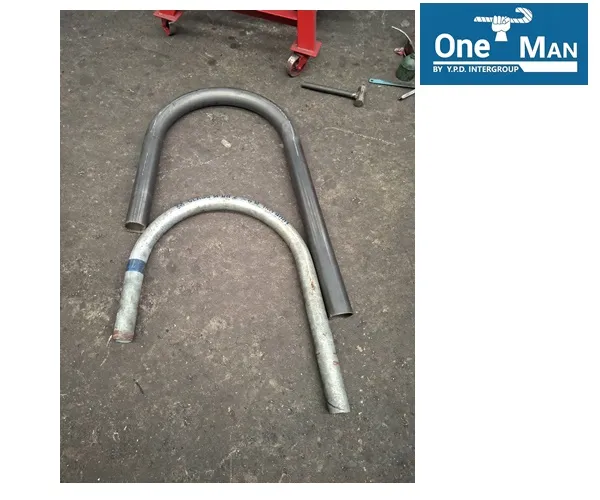 เครื่องดัดท่อตัวยู ดัดท่อ ดัดท่อสแตนเลส ท่อเหล็ก  รุ่นHHW-180 JUMBO  Oneman รูปที่ 3