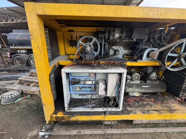 รับซ่อมเครื่องดัดเหล็กปลอก CNC / PLC รูปที่ 2